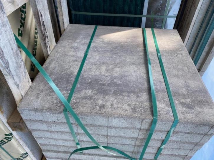 Beton tegels (cloud) voor de tuin 60x60x4 ivory 8,28 m², Tuin en Terras, Tegels en Klinkers, Nieuw, Terrastegels, Beton, Minder dan 5 m²