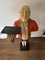 Oude vintage butler hout, Verzamelen, Ophalen, Gebruikt, Mens