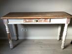 Sidetable, Ophalen, Gebruikt, 100 tot 150 cm, Grenenhout