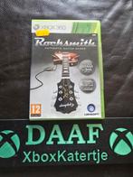 Rocksmith - xbox 360, Spelcomputers en Games, Games | Xbox 360, 1 speler, Ophalen of Verzenden, Zo goed als nieuw, Vanaf 3 jaar