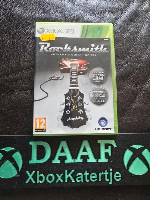 Rocksmith - xbox 360, Spelcomputers en Games, Games | Xbox 360, Zo goed als nieuw, 1 speler, Vanaf 3 jaar, Ophalen of Verzenden