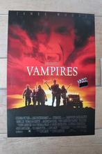 filmaffiche Vampires James Woods 1998 filmposter, Ophalen of Verzenden, A1 t/m A3, Zo goed als nieuw, Rechthoekig Staand