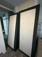 Boxspring 160x200, Ophalen, Zwart, Tweepersoons, Zo goed als nieuw