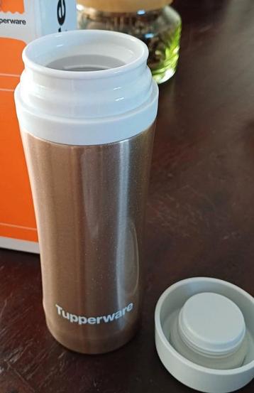tupperware thermos rvs beker voor onderweg beschikbaar voor biedingen