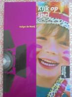 Kijk op spel (+CD) Drama voor op de Pabo, Boeken, Gelezen, Wolters Noordhoff, Beta, HBO