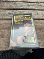 Von Karajan symphonie nr. 9, Klassiek, 1 bandje, Ophalen of Verzenden, Zo goed als nieuw