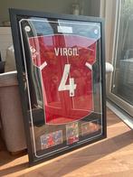 Gesigneerd shirt Virgil van Dijk (2023/2024) met videobewijs, Verzamelen, Sportartikelen en Voetbal, Ophalen of Verzenden, Zo goed als nieuw