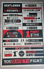 Fight Club, Verzamelen, Posters, Ophalen of Verzenden, Gebruikt, A1 t/m A3, Film en Tv