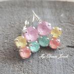 Oorbellen Happy Spring met Swarovski Crystal, Met kristal, Overige materialen, Hangers, Overige kleuren