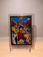 One Piece Monkey D Luffy Panini 55, Hobby en Vrije tijd, Verzamelkaartspellen | Overige, Ophalen of Verzenden, Nieuw, Losse kaart