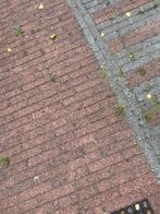 Klinker in rood en grijs GRATIS, Tuin en Terras, Ophalen, Klinkers, Zo goed als nieuw, 10 m² of meer