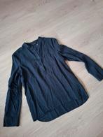 Superdry blauwe blouse mt 38 (10), Maat 38/40 (M), Ophalen of Verzenden, Gedragen, Superdry