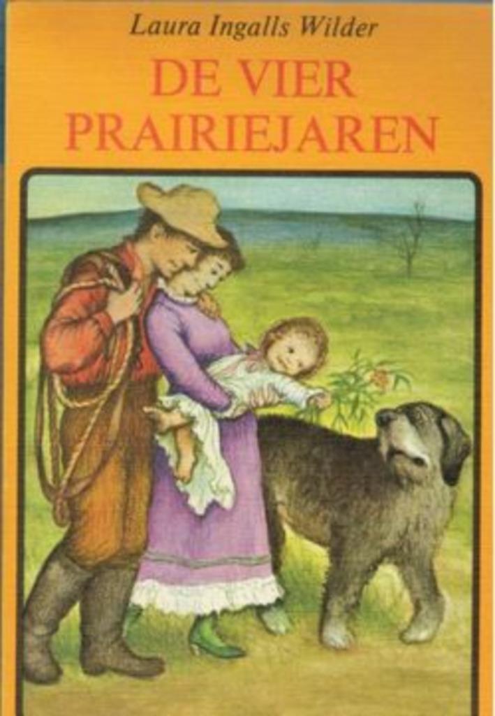 Laura Ingalls Wilder De 4 Prairie jaren Kleine Huis op de, Boeken, Film, Tv en Media, Gelezen, Verzenden