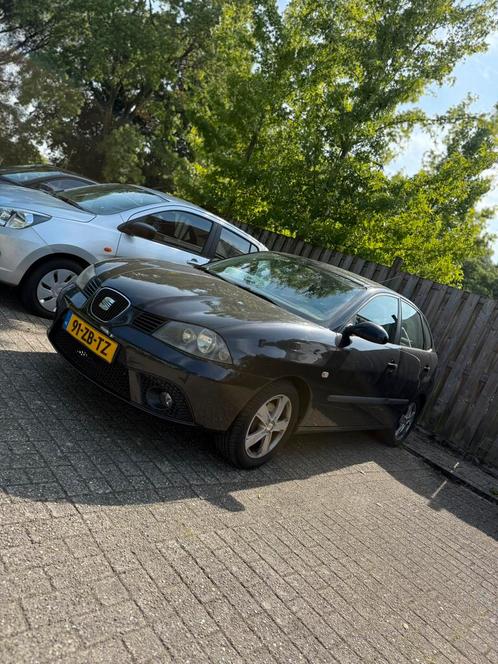 Seat Ibiza 1.6 105pk 5DRS 2008 Zwart, Auto's, Seat, Particulier, Ibiza, Benzine, D, Hatchback, Handgeschakeld, Origineel Nederlands