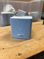 Bose Acoustimass Series III Singlecube luidspreker Wit, 70 watt of meer, Zo goed als nieuw, Overige spelers, Ophalen