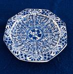 bordje Peterselie Gemerkt Kangxi stijl Mosa Blauw Wit, Antiek en Kunst, Antiek | Servies los, Ophalen