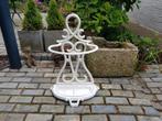 Art Deco gietijzeren - emaille paraplubak -paraplu standaard, Ophalen of Verzenden