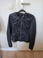 Goosecraft leren jasje - Maat L, Kleding | Dames, Goosecraft, Zwart, Maat 42/44 (L), Ophalen of Verzenden
