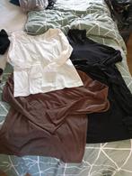 Hebbeding shirts maat 2 (wit gereserveerd), Kleding | Dames, T-shirts, Gedragen, Ophalen of Verzenden, Wit, Korte mouw