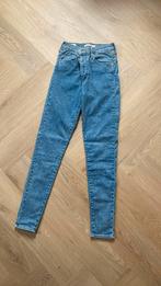 Levi’s Mile High Super Skinny W28 L30, Ophalen of Verzenden, Zo goed als nieuw, Blauw, W28 - W29 (confectie 36)