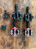 Bontrager MTB pedalen – SPD compatibel, met schoenplaatjes, Overige merken, 26 inch, Aluminium, Ophalen of Verzenden