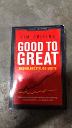 Jim Collins - Good to great, Jim Collins, Ophalen of Verzenden, Zo goed als nieuw