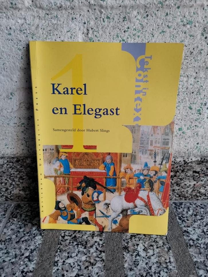 Karel en Elegast - Tekst in Context, Boeken, Studieboeken en Cursussen, Gelezen, HBO, Alpha, Ophalen of Verzenden