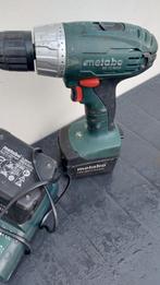 METABO ACCU Boormachine, Doe-het-zelf en Verbouw, Gereedschap | Boormachines, Variabele snelheid, Gebruikt, Boormachine, 400 tot 600 watt