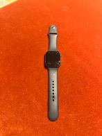 Apple watch SE 44 mm, Zwart, IOS, Ophalen of Verzenden, Waterdicht