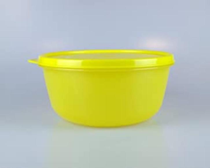 Tupperware Ruimtekom 1,5L Geel Nieuw, Huis en Inrichting, Keuken | Tupperware, Nieuw, Bak of Kom, Geel, Ophalen of Verzenden