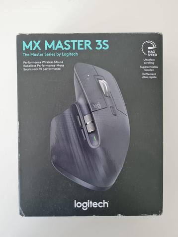 New Logitech MX Master 3 Advanced Wireless Mouse beschikbaar voor biedingen