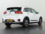Kia Niro 1.6 GDi Hybrid DynamicLine | Trekhaak | Navigatie |, 2 kWh, Leder en Stof, Wit, Origineel Nederlands