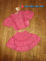 Roze setje rok en top maat 164, Ophalen of Verzenden, Nieuw, Meisje, Setje