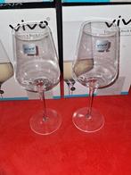 Nieuwe Glazen Vivo Villeroy & Boch Witte Wijn AH Glas, Huis en Inrichting, Keuken | Servies, Ophalen of Verzenden, Nieuw, Glas