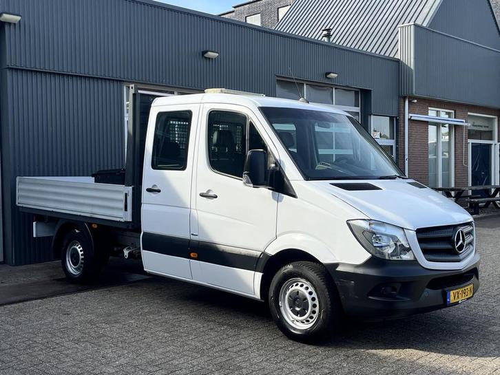 Mercedes-Benz Sprinter 311 2.2 CDI 366 DC Autoomaat Openlaad, Auto's, Bestelauto's, Bedrijf, Te koop, ABS, Airconditioning, Alarm