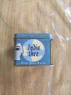 Theeblik blauw mehari’s, Verzamelen, Ophalen, Zo goed als nieuw, Thee, Overige merken