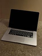 Macbook pro 15" 2015 2,5 Ghz quadcore i7 16 GB 0,5TB, MacBook Pro, Gebruikt, 2 tot 3 Ghz, 512 GB