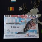 I ste dag uitgifte van het rode kruis vijfje, Ophalen of Verzenden