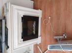 Elektrische haard met schouw, Huis en Inrichting, Haarden, Ophalen, Zo goed als nieuw, Vrijstaande haard, Elektrische haard