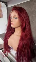 Lace wig echt haar, Sieraden, Tassen en Uiterlijk, Uiterlijk | Haarverzorging, Ophalen of Verzenden, Nieuw, Pruik of Haarverlenging