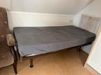 Een persoons bed (deels op wielen), Huis en Inrichting, Slaapkamer | Bedden, Ophalen, Gebruikt, 90 cm, Eenpersoons