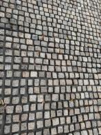 Portugees Graniet Kasseien/Kinderkopjes, Tuin en Terras, Ophalen, Gebruikt