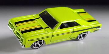 Hot Wheels Mystery Models 1974 Brazilian Dodge Charger Green beschikbaar voor biedingen