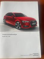 Instructieboekje Audi A3, Sportback, Limousine, Ophalen of Verzenden