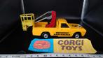 Corgi Toys Mazda B1600 Pick-Up Motorway Maintenance, Ophalen of Verzenden