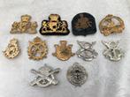 Emblemen, badges, baret Belgische eenheden, Verzamelen, Ophalen of Verzenden