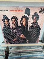 Reggae lp STEEL PULSE: STATE OF....EMERGENCY, Overige soorten, Ophalen of Verzenden, 12 inch