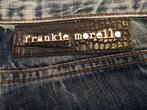 Originele frankie morello spijkerbroek jeans maat 31-34., W32 (confectie 46) of kleiner, Gedragen, Blauw, Frankie morello