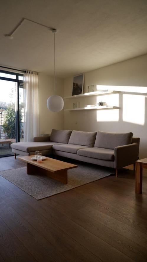 Chaise longue ASTHA beige hoek links van SOFACOMPANY, Huis en Inrichting, Banken | Sofa's en Chaises Longues, Zo goed als nieuw