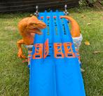 Hot Wheels Dino Racebaan, Ophalen, Hot Wheels, Handmatig, Racebaan